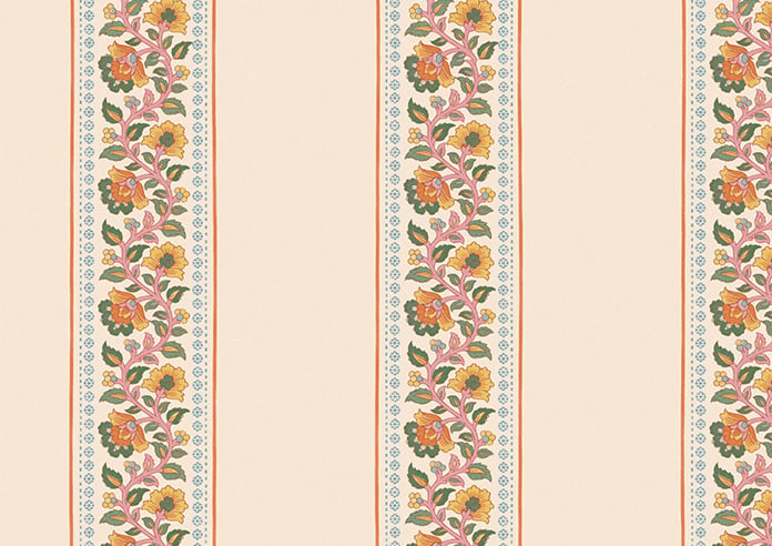 Petal & Block Bethea, Marigold - Roller Blind - Image 6